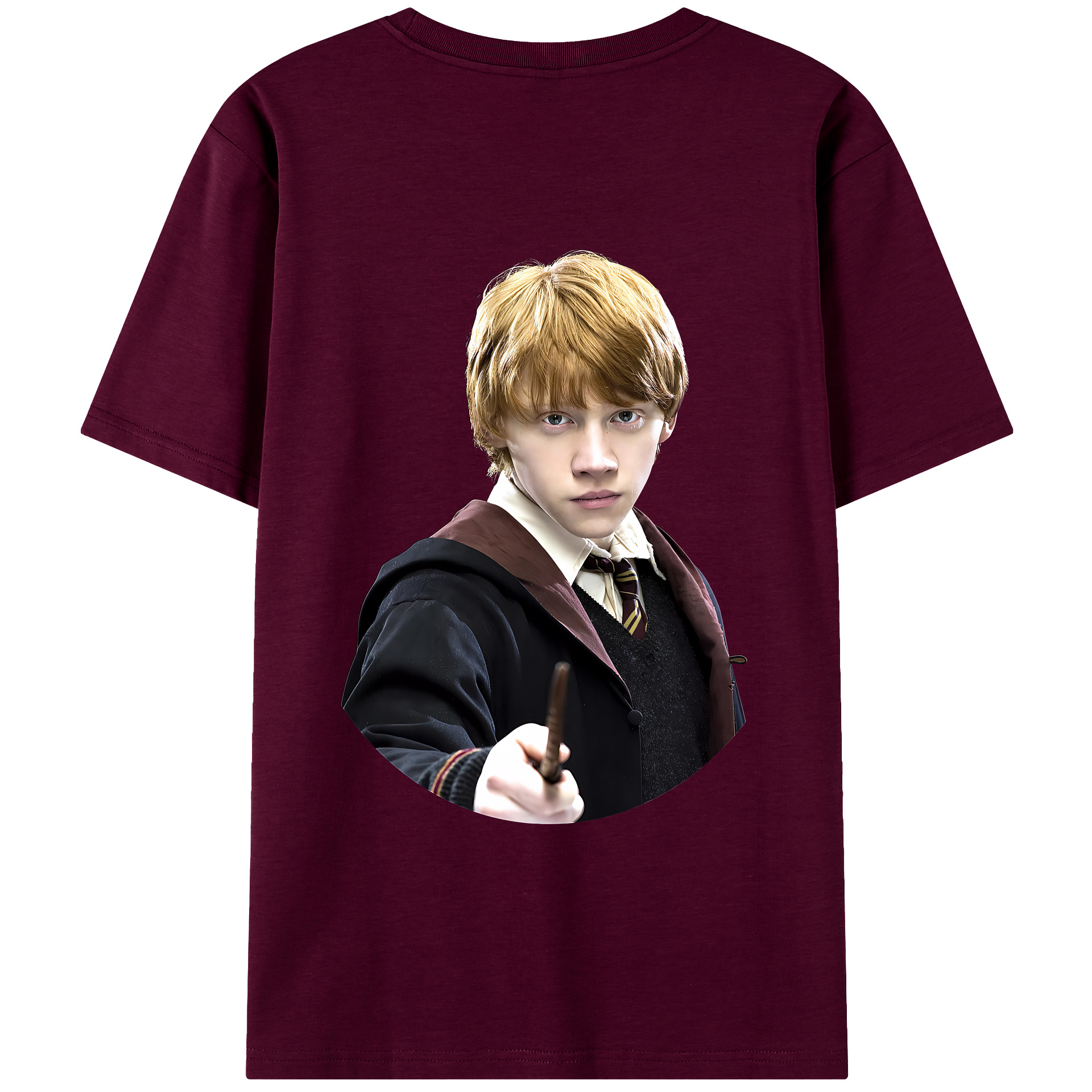 （画像用） Harry Potter ハリー・ポッターシリーズ レディース半袖Tシャツ(バックプリント)